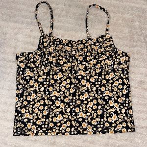 Summer crop top